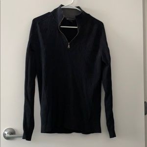 International Concepts: sweater with zipper